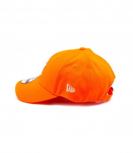 New Era Gorra NY naranja fluo